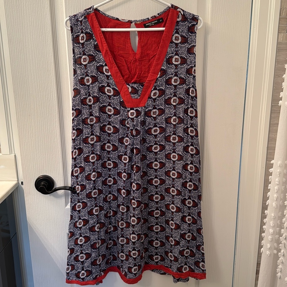 POINT ZERO linen sundress